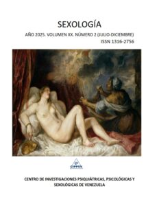 Portada de Revista de Sexología, Volumen XX · Julio – Diciembre 2025