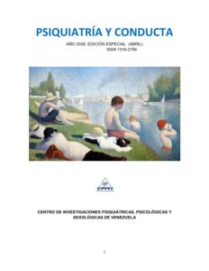 Portada de Revista de Psiquiatría, Abril 2026