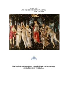 Portada de Revista de Sexología, Abril 2026