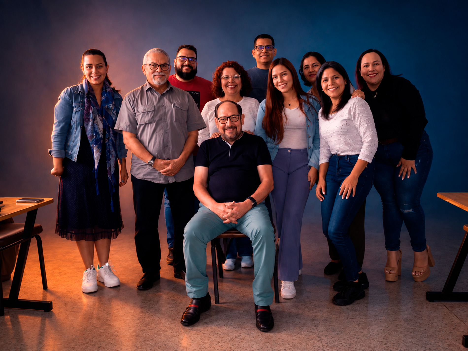 Equipo docente y directivo del CIPPSV – Escuela Bianco