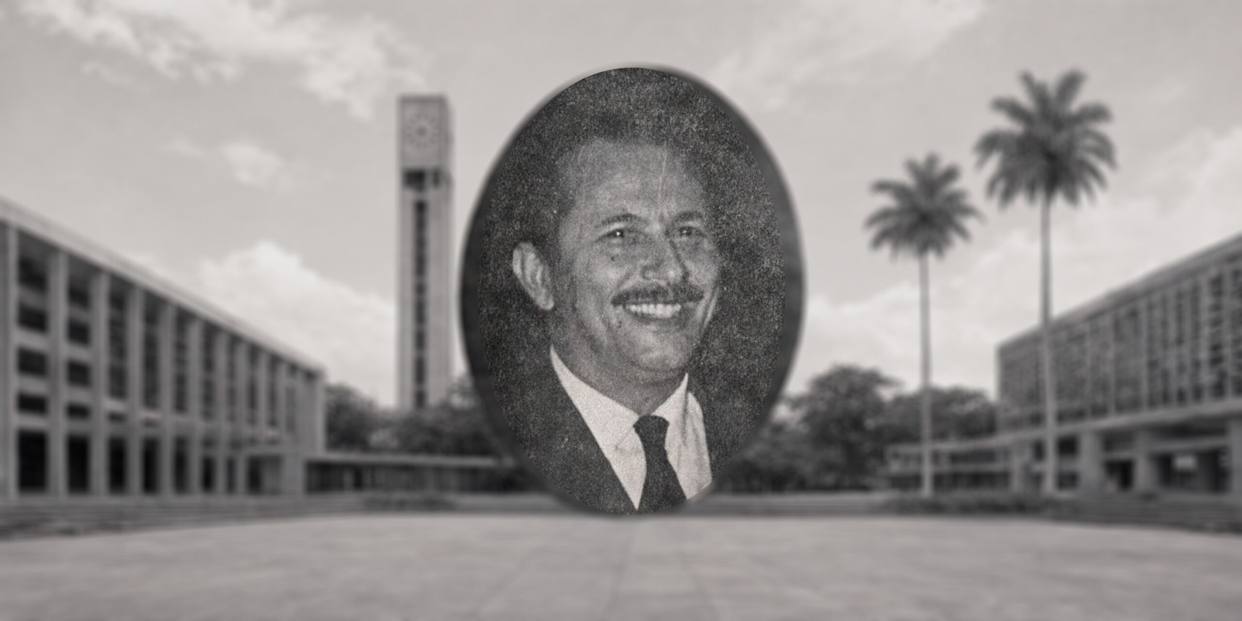 Retrato del Dr. Jesús María Bianco, rector de la Universidad Central de Venezuela